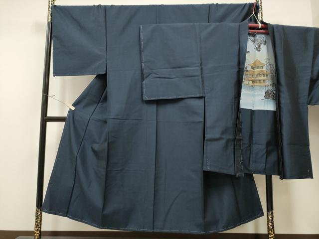 楽天市場】平和屋着物□極上 男性 紬 アンサンブル キングサイズ 色  