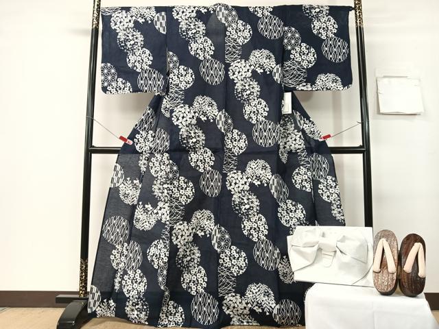 長閑やかさ屋御召しもの∴夏物 浴衣・工作帯・サボ書き割り 金魚 綿 珠玉 未当てはめる CABG7669vp