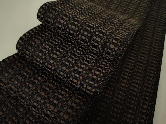 平和屋着物□極上 男性 角帯 山吹茶色地 逸品 DZAA8048kh5