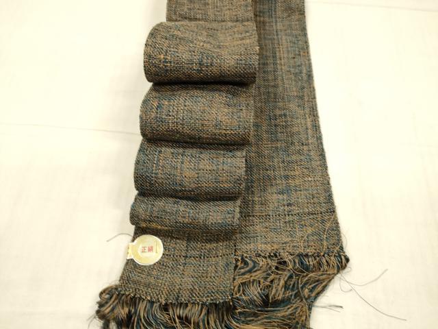 楽天市場】平和屋1□極上 男性 西陣 木野織物 菱屋善兵衛謹製 角帯 間