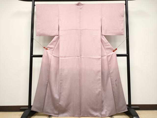 長閑やかさ屋お召しもの●二代目清次郎 墨付き 色留袖 暈し染め 正絹 珠玉 CABG3413tx