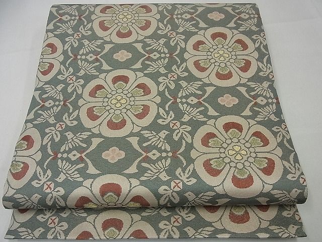 楽天市場】平和屋本店□最高級 人間国宝 北村武資 経錦 六通柄袋帯 瑞