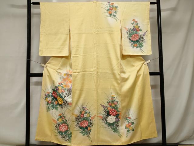 楽天市場】平和屋着物□訪問着 風景枝花文 暈し染め 正絹 逸品