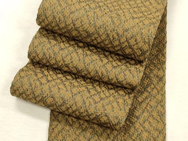 平和屋着物●男性 角帯 幾何学文 正絹 逸品 CABJ2015dy|平和屋