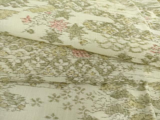 長閑やかさ屋御召しもの＊夏物 小紋 見晴らし文 AABI9722cs