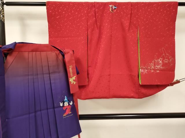 長閑やかさ屋お召しもの[]卒園式 御姉さん 赤ちゃん 祝着・行灯袴仕掛ける 文字記号 現ナマ彩 DABC5470ma