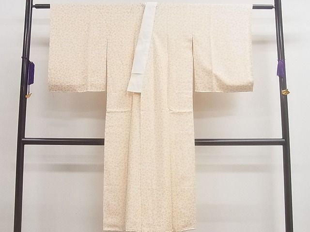 平和屋着物○長襦袢 袷 楓 正絹 逸品 AABE3401ck｜平和屋着物○長襦袢