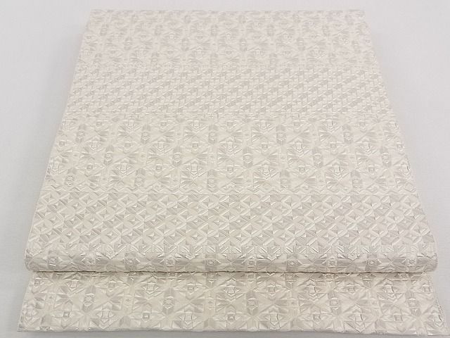 楽天市場】平和屋着物＊夏物 六通柄袋帯 草葉文 銀糸 DAAX8629cm : 平和屋