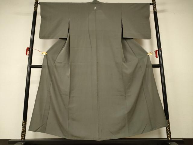 平和屋着物＊夏物 色無地 絽 岩井茶色 正絹 逸品 AABD3400jd｜平和屋