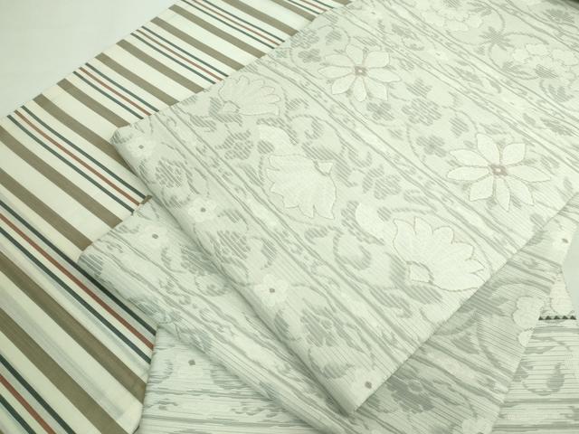 楽天市場】平和屋着物□極上 夏物 西陣図案家 徳田義三 六通柄袋帯 樹