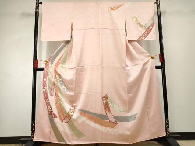 平和屋着物●創業460年・千總 訪問着 正絹 逸品 AABF2997cs|平和屋