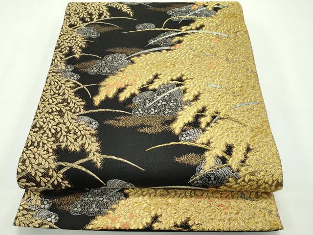楽天市場】平和屋1□極上 西陣 皇室総理大臣献上作家 青木兄弟 六通柄