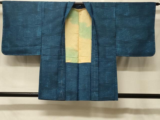 平和屋着物#羽織 源氏車文 正絹 逸品 未使用 CABF9105in|平和屋