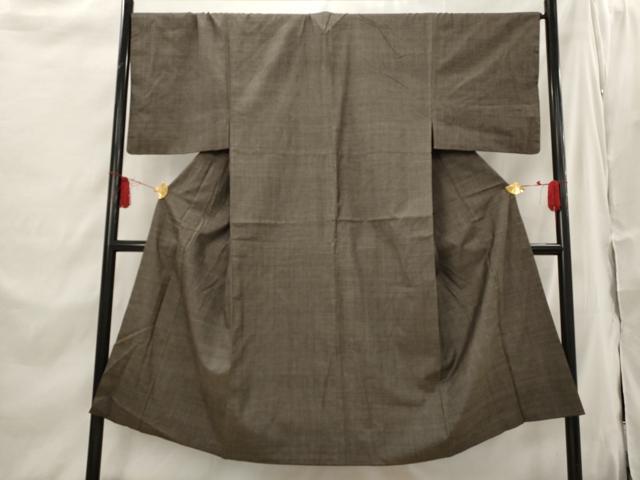 長閑やかさ屋御召しもの■成人男性 発祥地大島紬 100亀甲 総端っこ 正絹 珠玉 AABI6363st