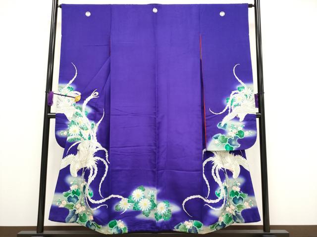 楽天市場】平和屋着物○京洛彩繍 中村京山 小紋 中国三大刺繍 相良刺繍