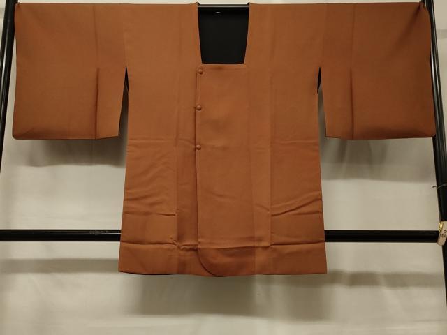 長閑やかさ屋御召しもの＃道行厚地の外套 リヴァーシブル 霞文 暈し染め 黒地 正絹 珠玉 CABG8032インチ