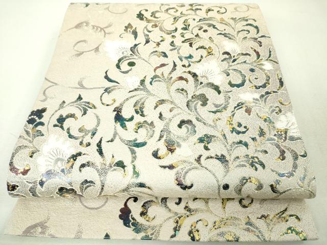 楽天市場】平和屋本店□極上 本場筑前博多織 伝統工芸士 上石辰男 両面  