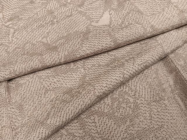 平和屋着物●上質な紬　牡丹文　正絹　逸品　AABG7296ph｜平和屋 18,460円