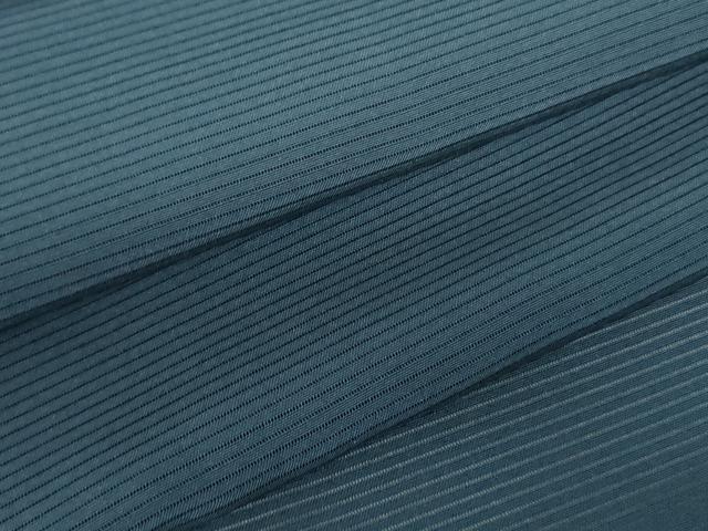 平和屋着物＊夏物 色無地 絽 紺青色 正絹 逸品 未使用 DABE1848op｜平和屋