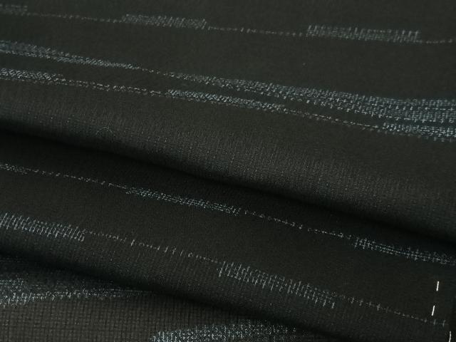 平和屋着物＊夏物 小紋 絽 霞文 洗える着物 DAAV4629ud