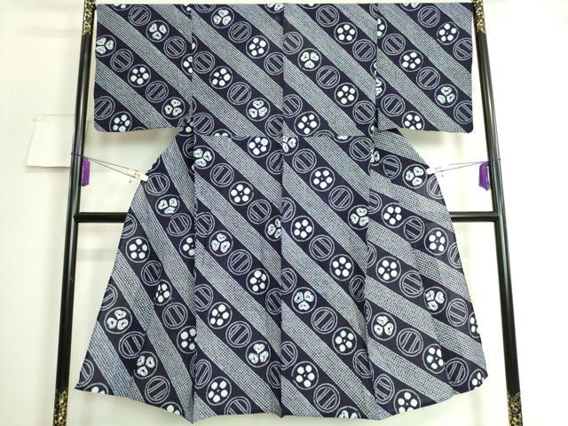 平和屋着物■極上　夏物　男性　阿波しじら織　浴衣　キングサイズ　縞　綿　逸品　CYAA3795s5 楽天市場】平和屋着物∴夏物 男性 阿波しじら織 浴衣 縞 キングサイズ