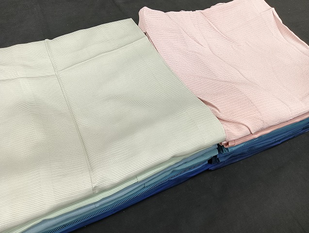 長閑やかさ屋御召しもの■夏物 色無地 絽 紗 まとめて20点 更紗 花柄 紋紗 縦絽 着付ける能力のある八十万 総べて正絹 mmm1196
