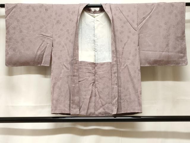 平和屋着物#羽織 地紋起こし 花唐草文 正絹 逸品 未使用 CABF3902ev|平和屋