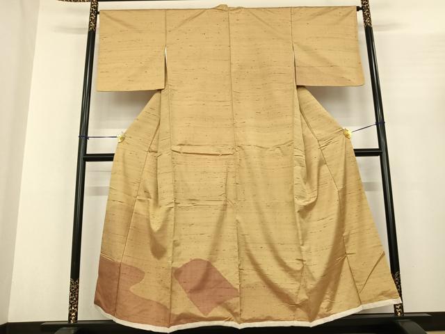 平和屋着物●訪問着 遠山重ね文 正絹 逸品 AABF0290fy|平和屋