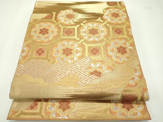 楽天市場】平和屋本店□極上 西陣 川島織物 六通柄 本袋帯 正倉院花