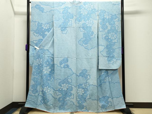 平和屋着物●豪華振袖　総絞り　雲重ね花文　正絹　逸品　CABD9319gh｜平和屋 38,870円