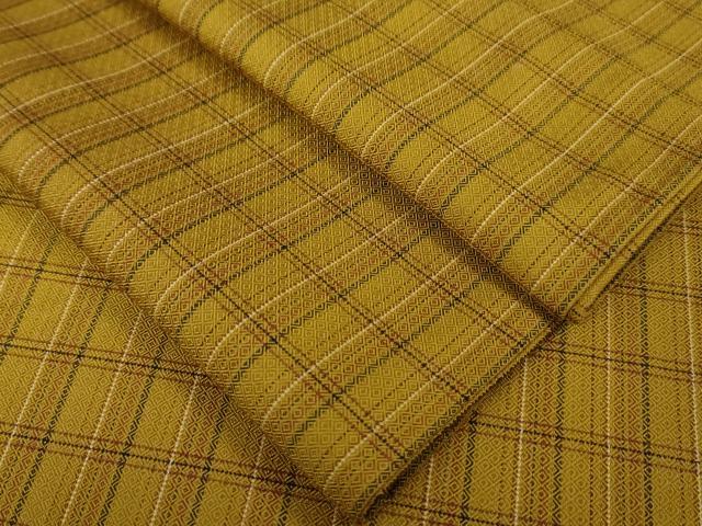 楽天市場】平和屋本店□希少 本場黄八丈 まるまなこ 紬 証紙付き 逸品