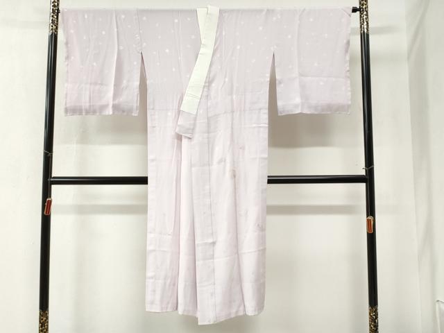 平和屋着物●中国三大刺繍 スワトウ刺繍 長襦袢 無双仕立て 源氏香花蝶文 淡紅藤色 金糸 正絹 逸品 CABB4570yc|平和屋