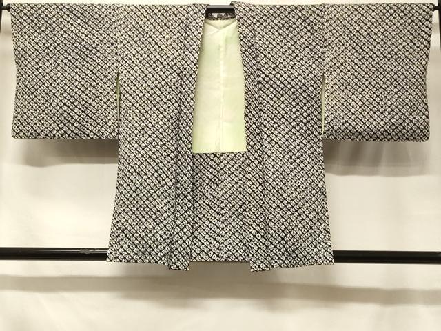 長閑やかさ屋御召しもの＃羽織 総絞り 鹿の子文様 正絹 珠玉 CABF1551インチ