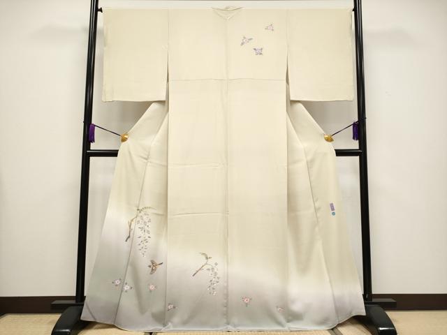 楽天市場】平和屋1□極上 本加賀友禅作家 百貫華峰 訪問着 花籠 暈し