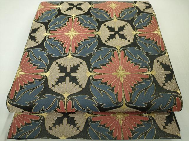 楽天市場】平和屋本店□最高級 人間国宝 北村武資 煌彩錦 六通柄袋帯