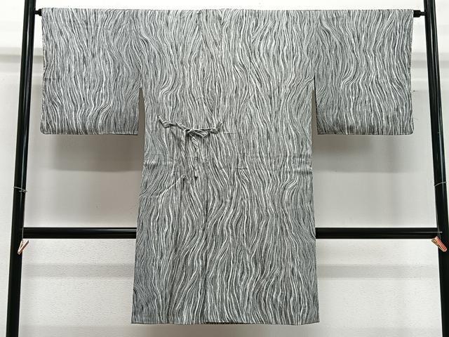 平和屋着物∞道中着 霞文 ロング丈 さが美扱い 正絹 逸品 未使用 CABD4603ua|平和屋