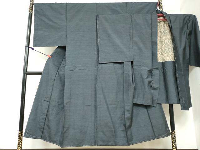 長閑やかさ屋御召しもの●成人男性 発祥地大島紬 合奏団 長羽織 100亀甲 総端っこ 正絹 珠玉 未当てはめる DABC2491ud