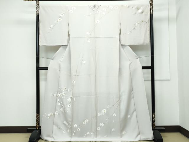 楽天市場】仕立て付き 刺繍訪問着 胡蝶蘭 新品 未仕立品 総刺繍
