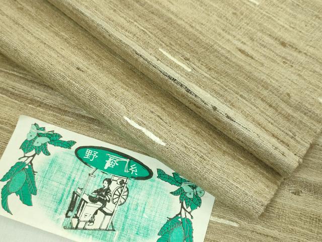 楽天市場】平和屋着物○インド・アッサム 野蚕糸 手織 ムガシルク 紬