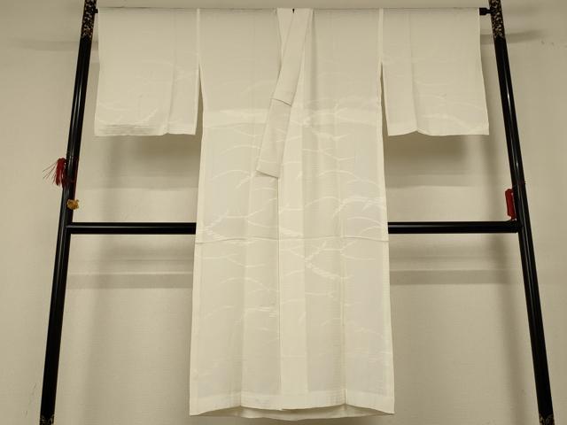 長閑やかさ屋御召しもの＊夏物 長襦袢 絽 雪芝文 正絹 珠玉 AABE7415jd