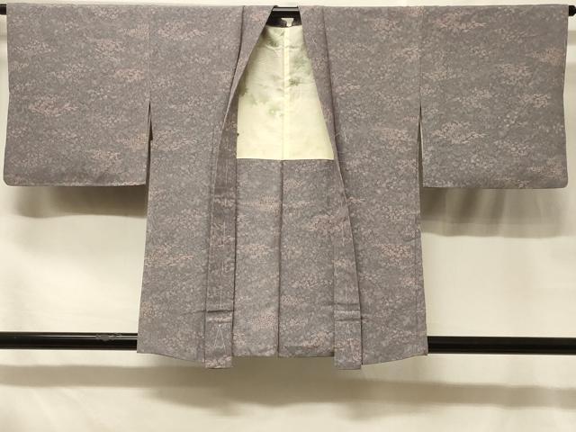 長閑やかさ屋御召しもの＃羽織 水流被子植物文 正絹 珠玉 未当て嵌める CABF1580インチ