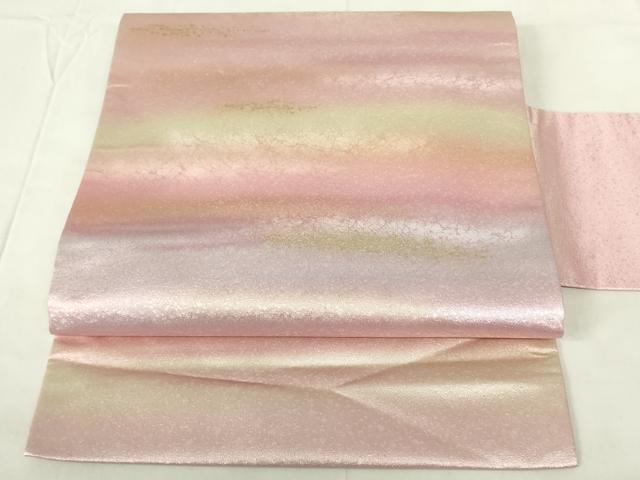 楽天市場】平和屋着物○京都手描友禅 中嶋剛司 蝋彩染 九寸名古屋帯