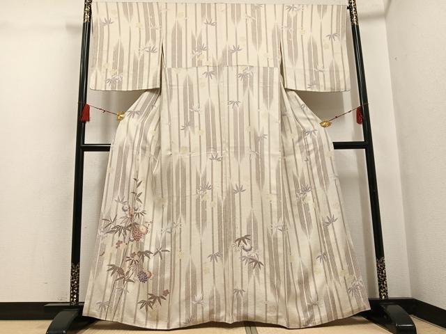 平和屋着物●訪問着　草花文　やまと誂製　正絹　逸品　AABG7148ph｜平和屋 27,885円