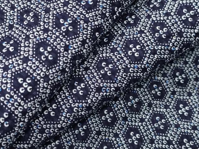 平和屋着物&there4;夏物 男性 浴衣 亀甲文 綿 逸品 CABD9592gh｜平和屋