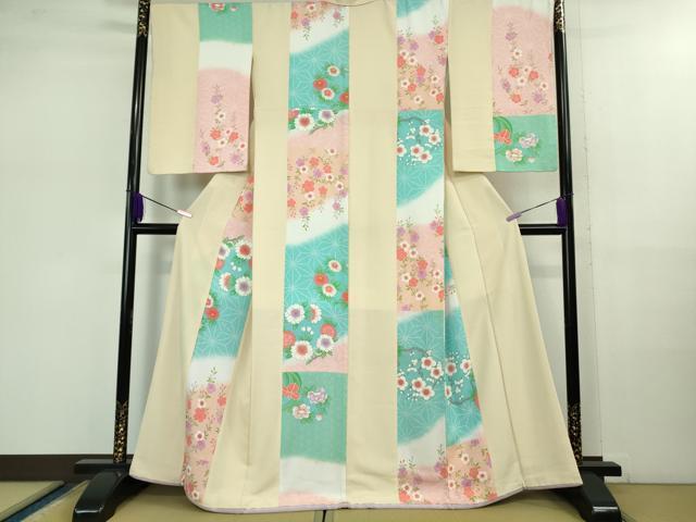 楽天市場】平和屋本店□希少 洗える最高級着物 ＜英＞はなぶさ謹製