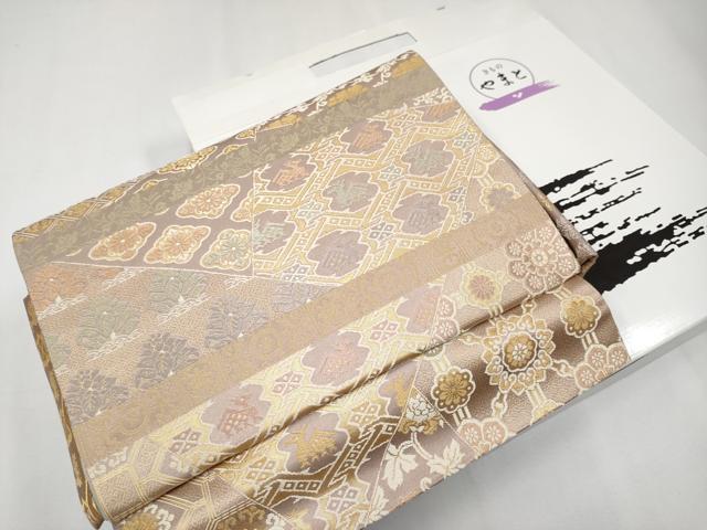 楽天市場】平和屋1□極上 男性 西陣 木野織物 菱屋善兵衛謹製 角帯 間