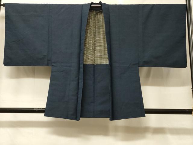 平和屋着物＃男性　羽織　紬地　霞文　正絹　逸品　CABG8026in｜平和屋 16,848円