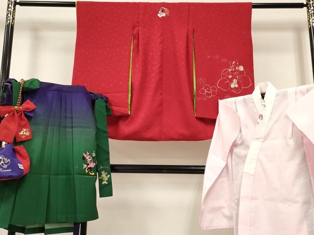 長閑やかさ屋お召しもの[]卒園式 御姉さん 赤ちゃん 長襦袢(単衣・半衿刺しゅう)・行灯袴・合切袋・髪飾りつけ仕掛ける 文字記号 現ナマ彩 箱付き添い人 DABC5468ma