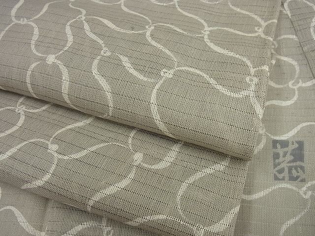 楽天市場】平和屋本店□超希少 夏物 品川恭子 絽紬 網目文 逸品3s5383  