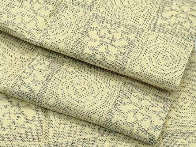 楽天市場】平和屋本店□極上 本場結城紬 重要無形文化財 単衣 霞文